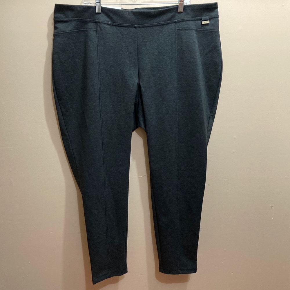 Calvin Klein Plus Size Birdseye Madison Pants